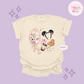 PRINTED PARK GIRLIE COFFEE & SNACKS - ADULT T-SHIRT