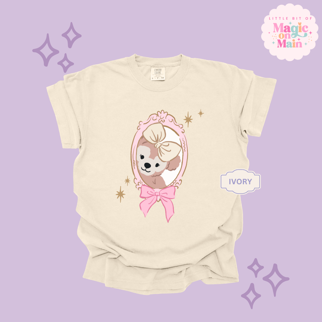 PRINTED PARK GIRLIE SHELLIE MAY - ADULT T-SHIRT