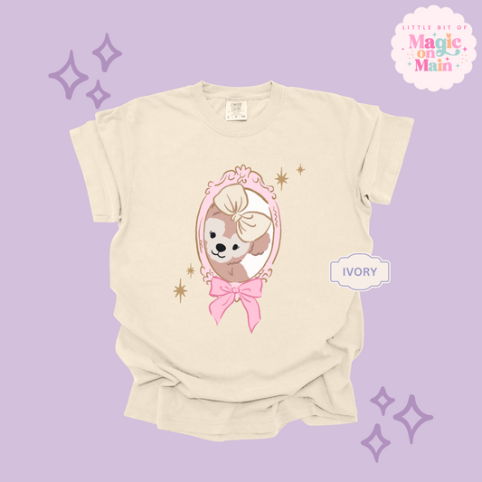 PRINTED PARK GIRLIE SHELLIE MAY - ADULT T-SHIRT