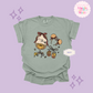 EMBROIDERED WINNIE THE POOH COQUETTE - ADULT T-SHIRT