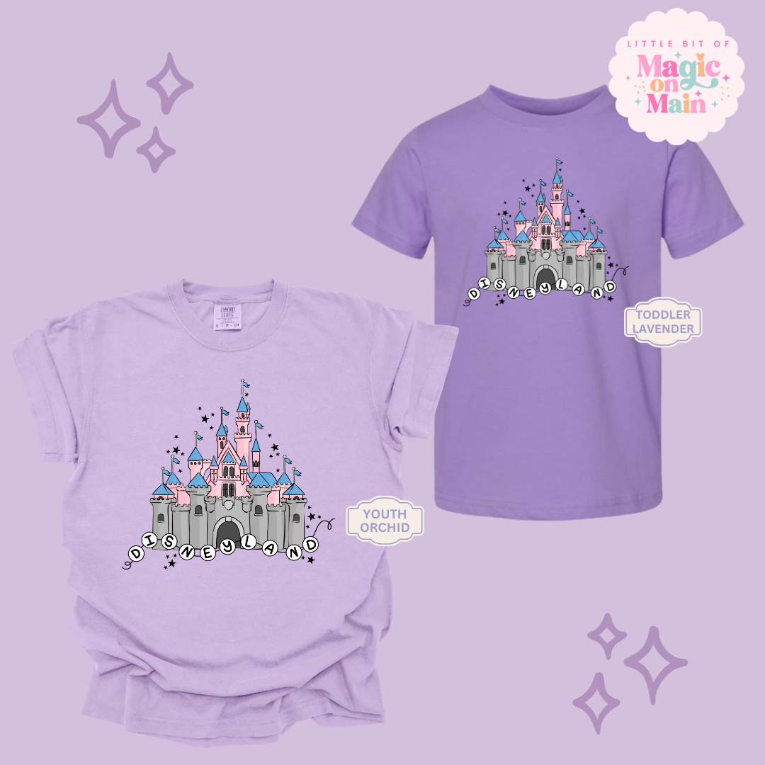 PRINTED DLAND CASTLE - YOUTH/TODDLER