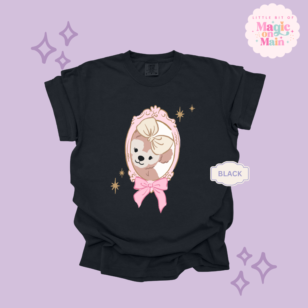 PRINTED PARK GIRLIE SHELLIE MAY - ADULT T-SHIRT