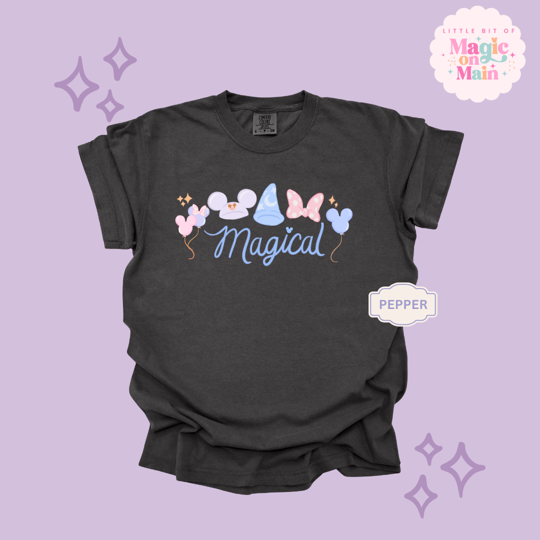 PRINTED MAGICAL (TEXT) - EXCLUSIVE TO MoM - ADULT T-SHIRT