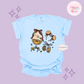 EMBROIDERED WINNIE THE POOH COQUETTE - ADULT T-SHIRT