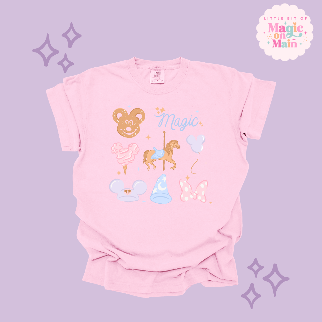 PRINTED MAGIC - EXCLUSIVE TO MoM - ADULT T-SHIRT