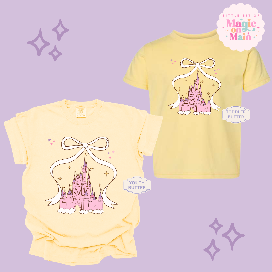 PRINTED CASTLE - YOUTH/TODDLER