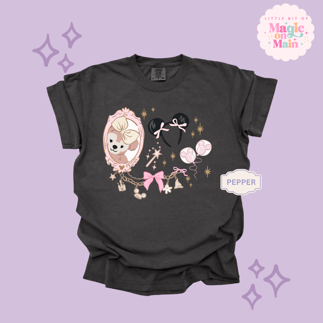 PRINTED PARK GIRLIE - ADULT T-SHIRT