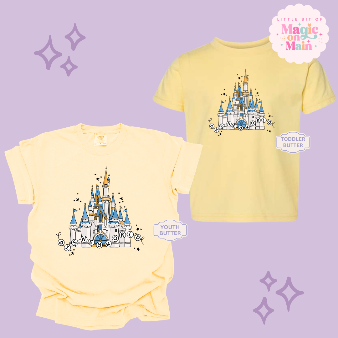 PRINTED DWORLD CASTLE - YOUTH/TODDLER