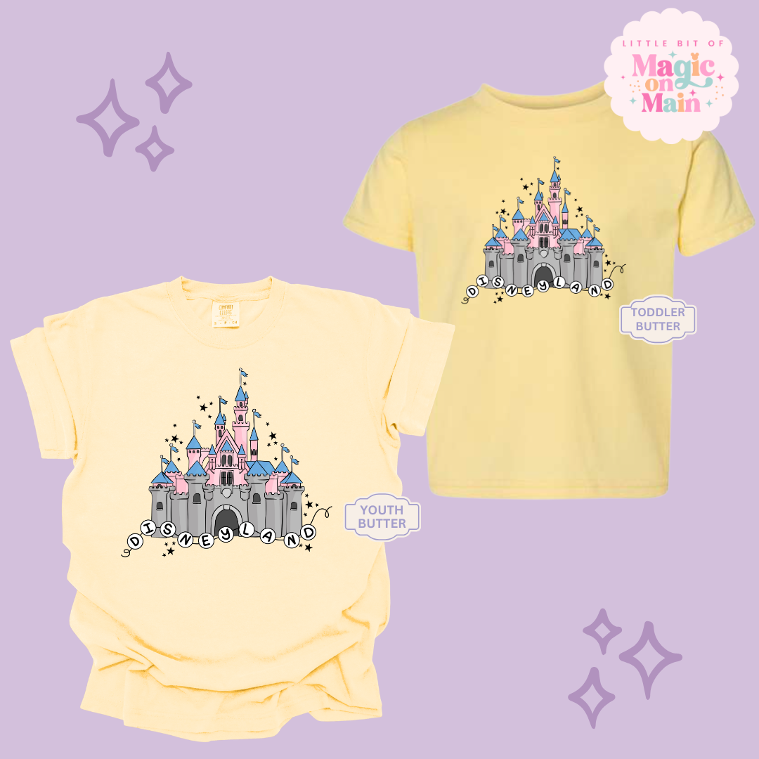 PRINTED DLAND CASTLE - YOUTH/TODDLER