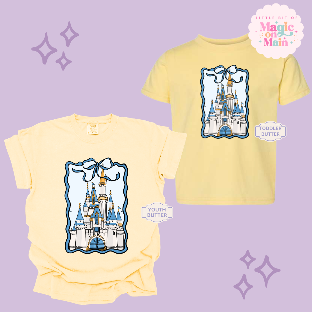 PRINTED DWORLD COQUETTE - YOUTH/TODDLER