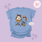 EMBROIDERED WINNIE THE POOH COQUETTE - ADULT T-SHIRT