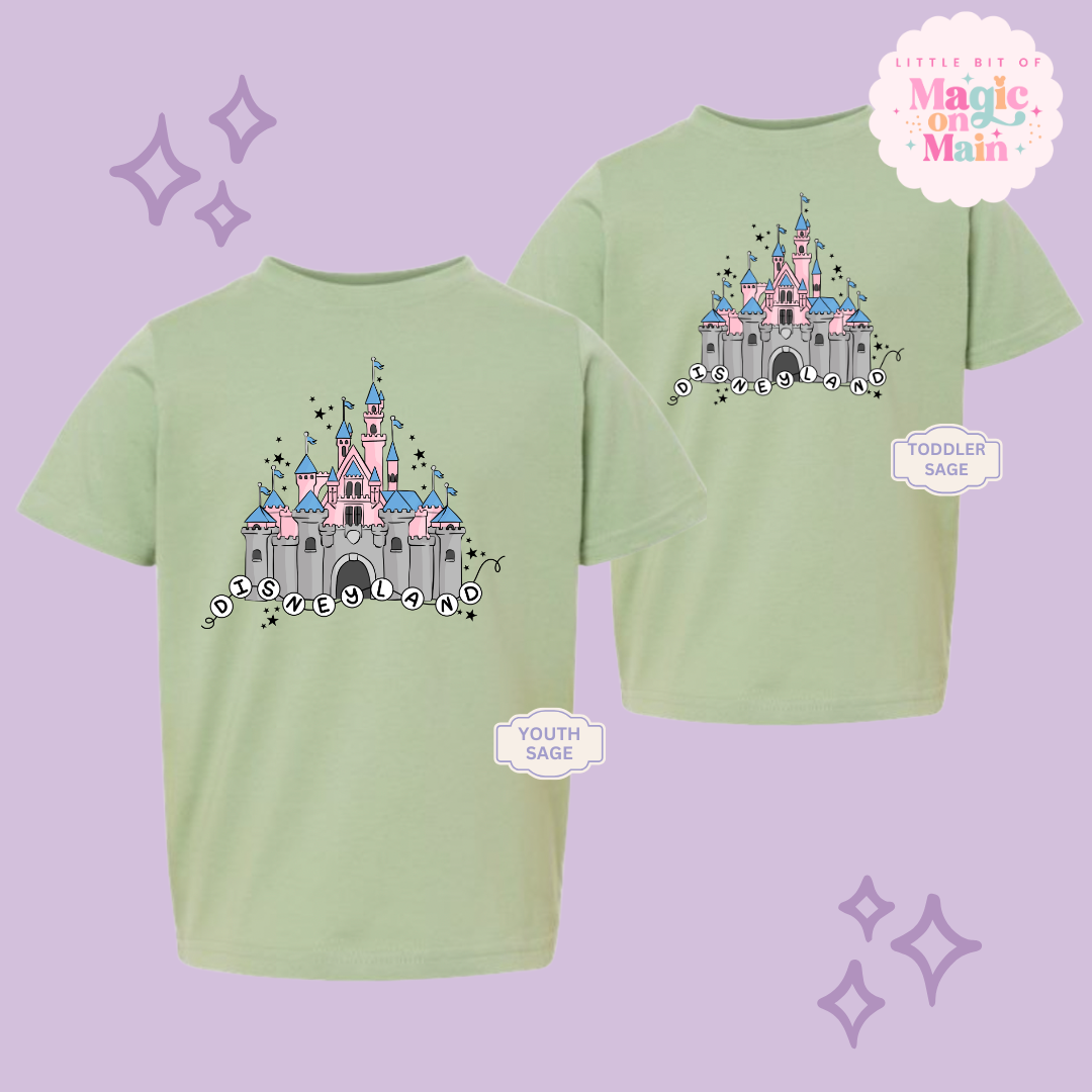 PRINTED DLAND CASTLE - YOUTH/TODDLER