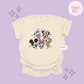 EMBROIDERED MICKEY AND FRIENDS - ADULT T-SHIRT