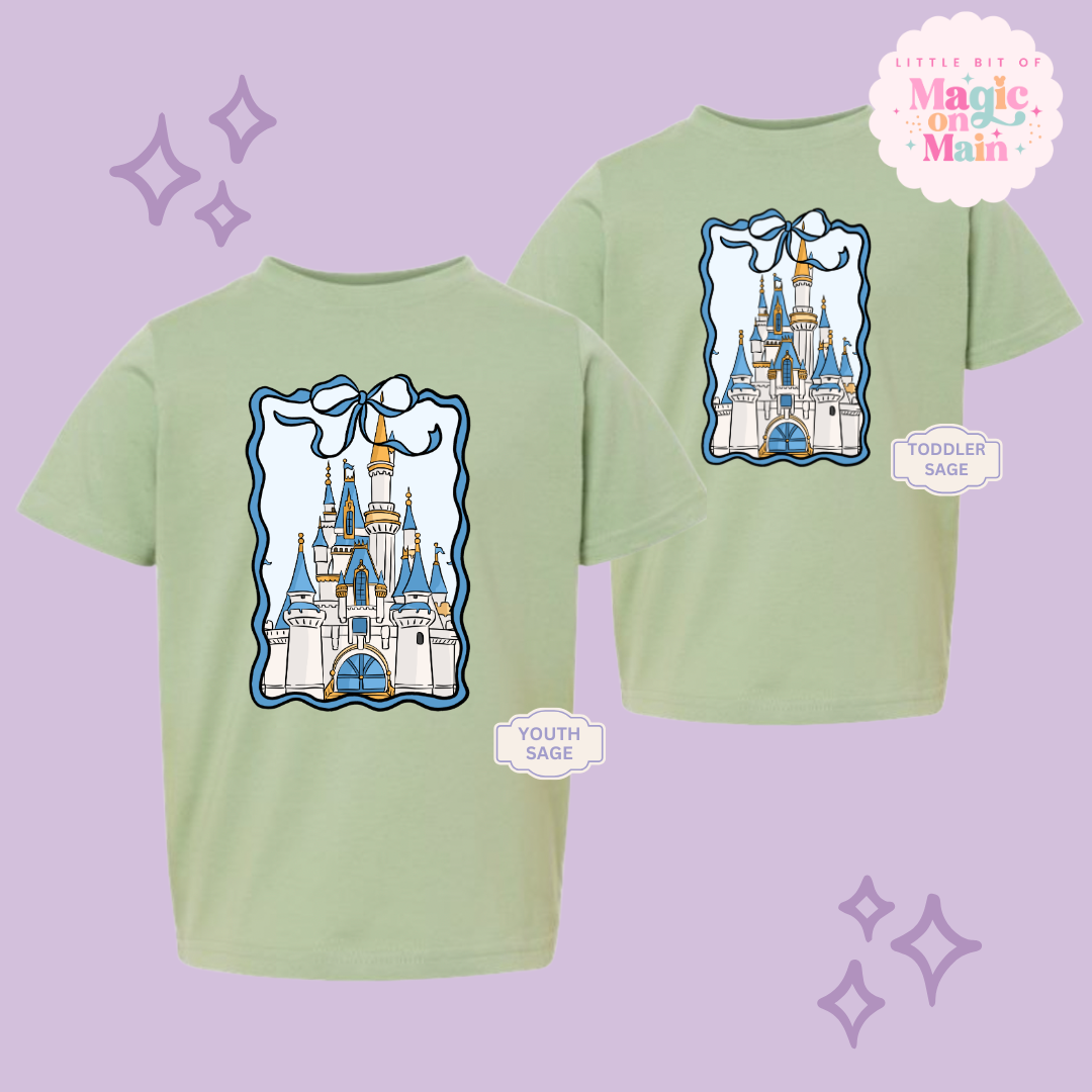 PRINTED DWORLD COQUETTE - YOUTH/TODDLER