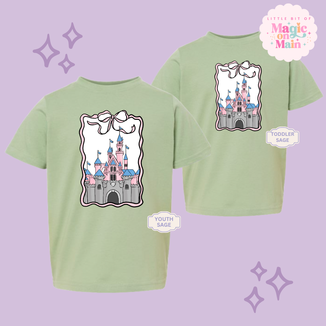 PRINTED DLAND COQUETTE - YOUTH/TODDLER