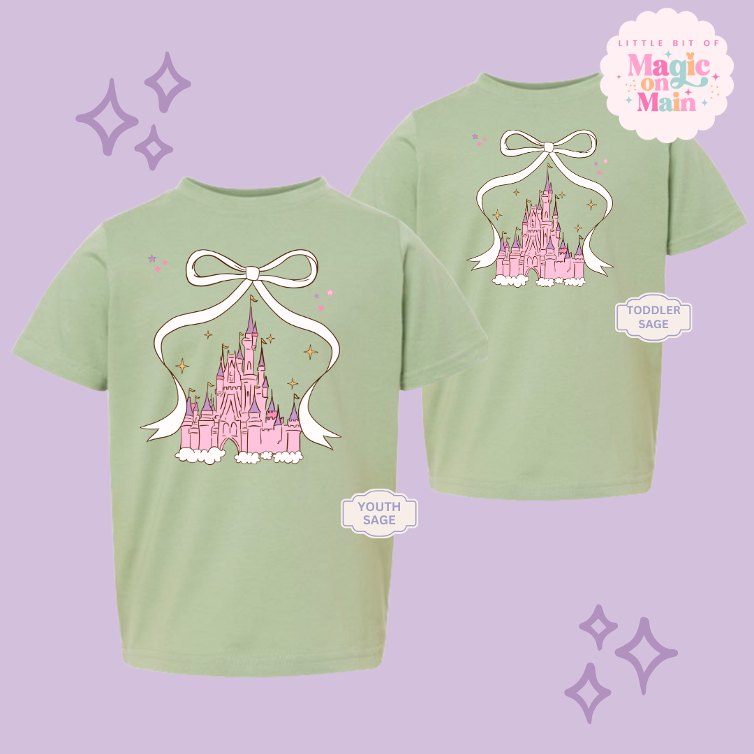 PRINTED CASTLE - YOUTH/TODDLER