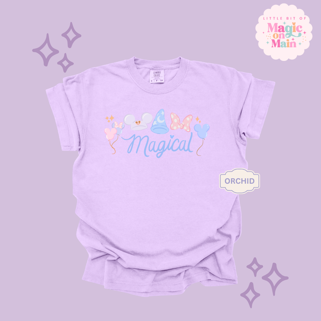 PRINTED MAGICAL (TEXT) - EXCLUSIVE TO MoM - ADULT T-SHIRT