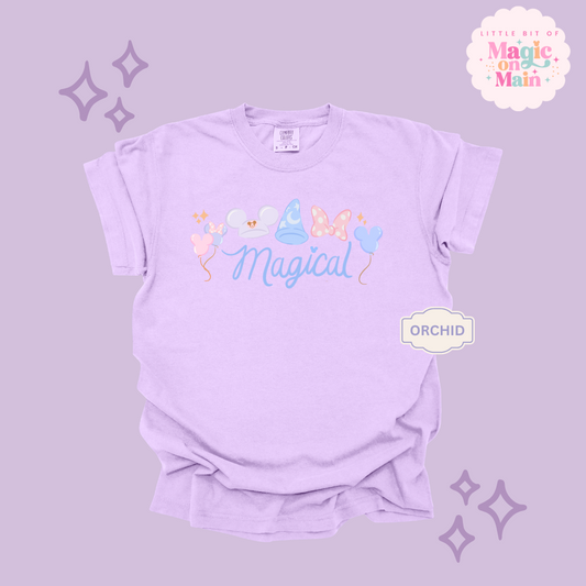 PRINTED MAGICAL (TEXT) - EXCLUSIVE TO MoM - ADULT T-SHIRT