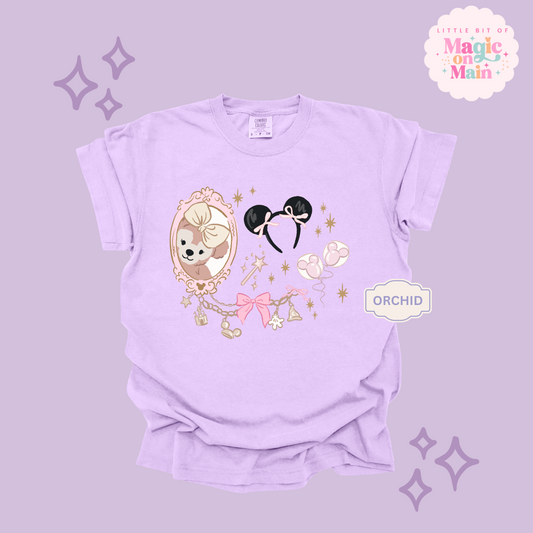 PRINTED PARK GIRLIE - ADULT T-SHIRT