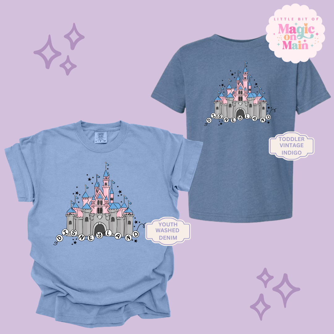 PRINTED DLAND CASTLE - YOUTH/TODDLER