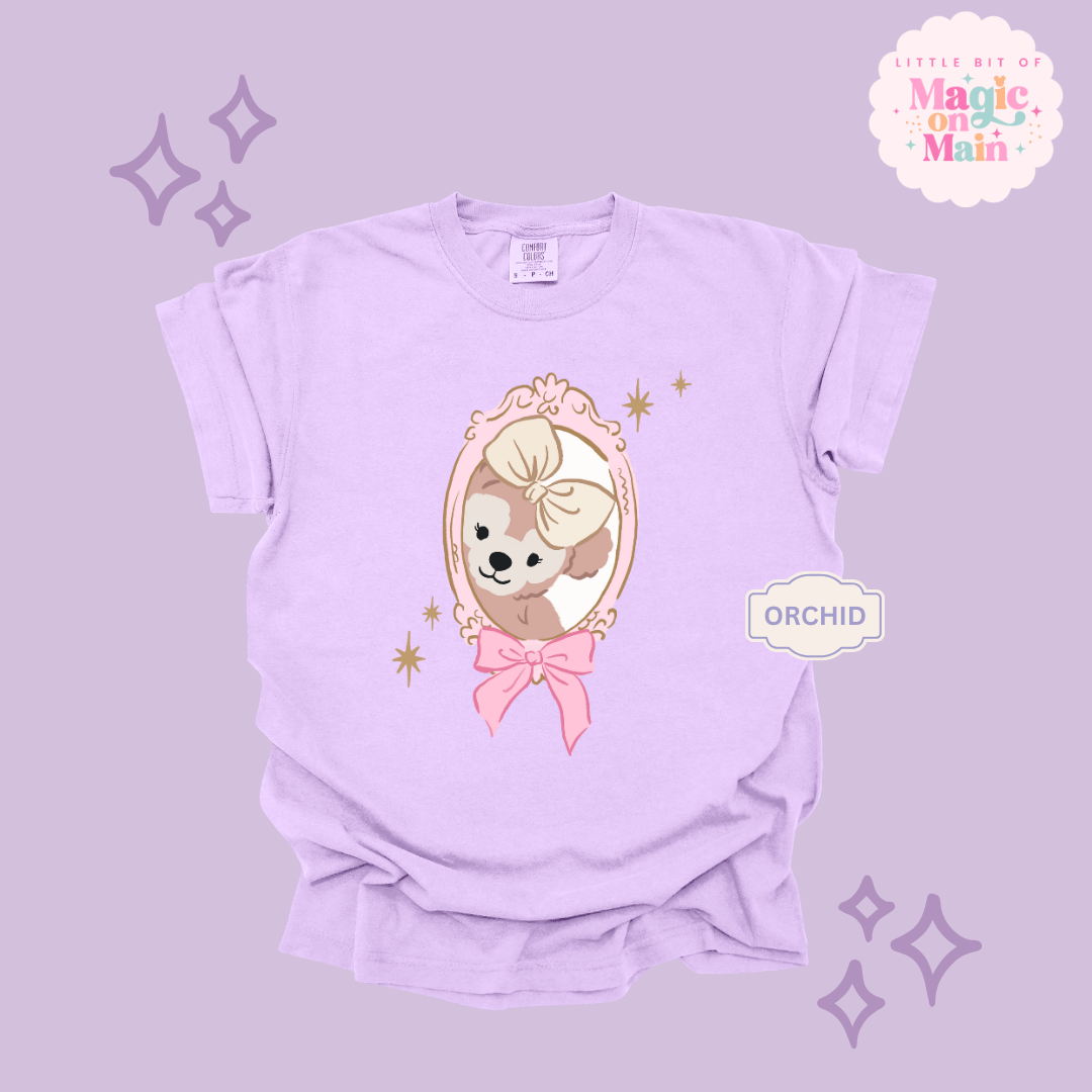 PRINTED PARK GIRLIE SHELLIE MAY - ADULT T-SHIRT