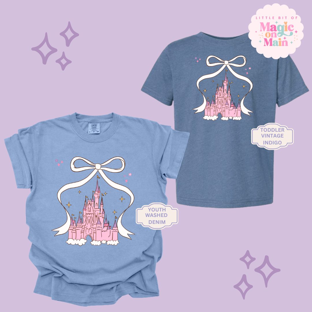 PRINTED CASTLE - YOUTH/TODDLER