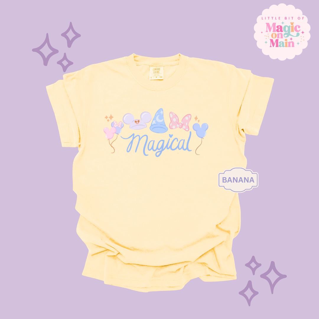PRINTED MAGICAL (TEXT) - EXCLUSIVE TO MoM - ADULT T-SHIRT