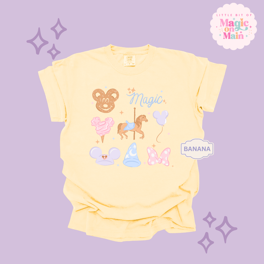 PRINTED MAGIC - EXCLUSIVE TO MoM - ADULT T-SHIRT