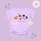 PRINTED PARK GIRLIE JUST A GIRL - ADULT T-SHIRT