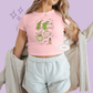 PRINTED MAX AND FRIENDS - EXCLUSIVE TO MoM - WOMENS CROPPED RIBBED BABY TEE