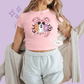 PRINTED - EXCLUSIVE TO MoM - WOMENS CROPPED RIBBED BABY TEE