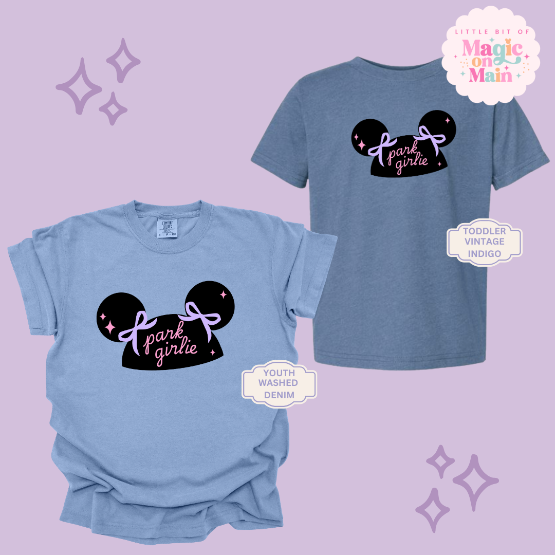 PRINTED PARK GIRLIE HAT - EXCLUSIVE TO MoM - YOUTH/TODDLER T-SHIRT