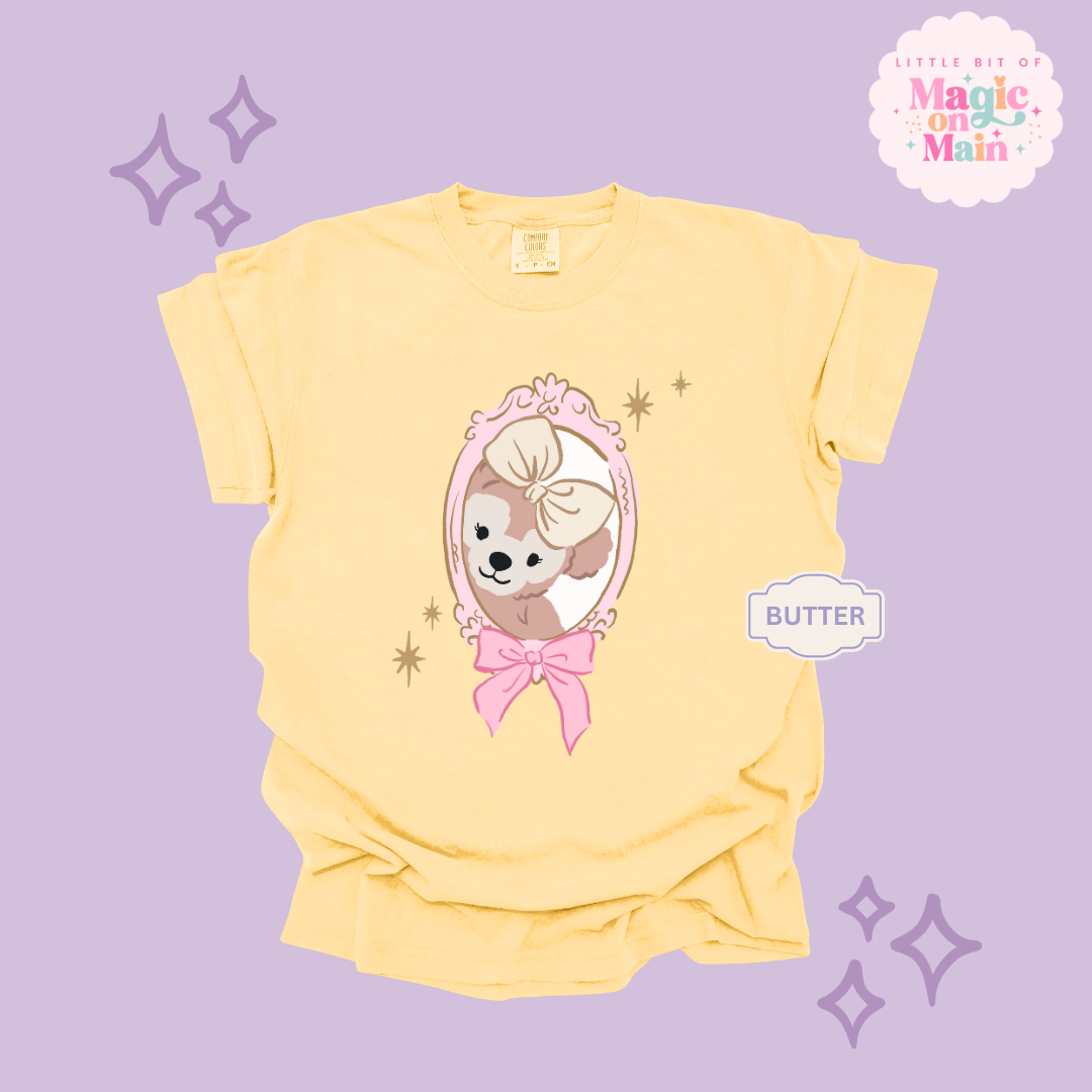 PRINTED PARK GIRLIE SHELLIE MAY - ADULT T-SHIRT