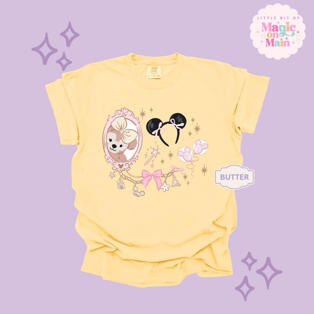 PRINTED PARK GIRLIE - ADULT T-SHIRT