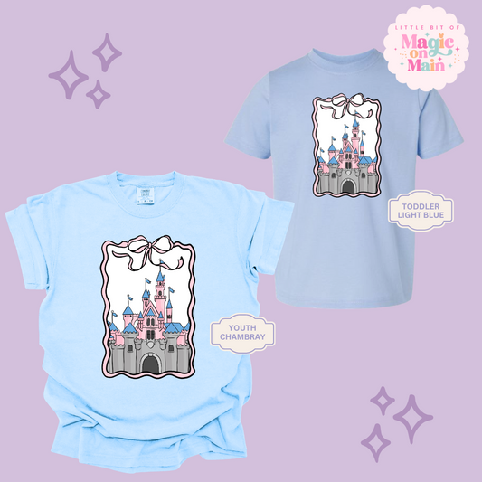 PRINTED DLAND COQUETTE - YOUTH/TODDLER