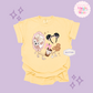 PRINTED PARK GIRLIE COFFEE & SNACKS - ADULT T-SHIRT