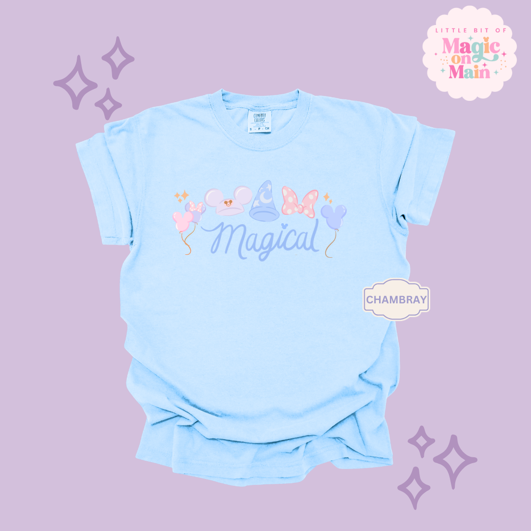PRINTED MAGICAL (TEXT) - EXCLUSIVE TO MoM - ADULT T-SHIRT