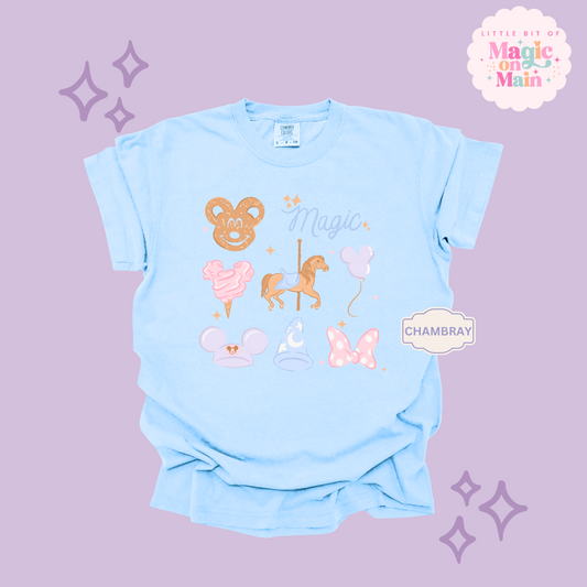 PRINTED MAGIC - EXCLUSIVE TO MoM - ADULT T-SHIRT