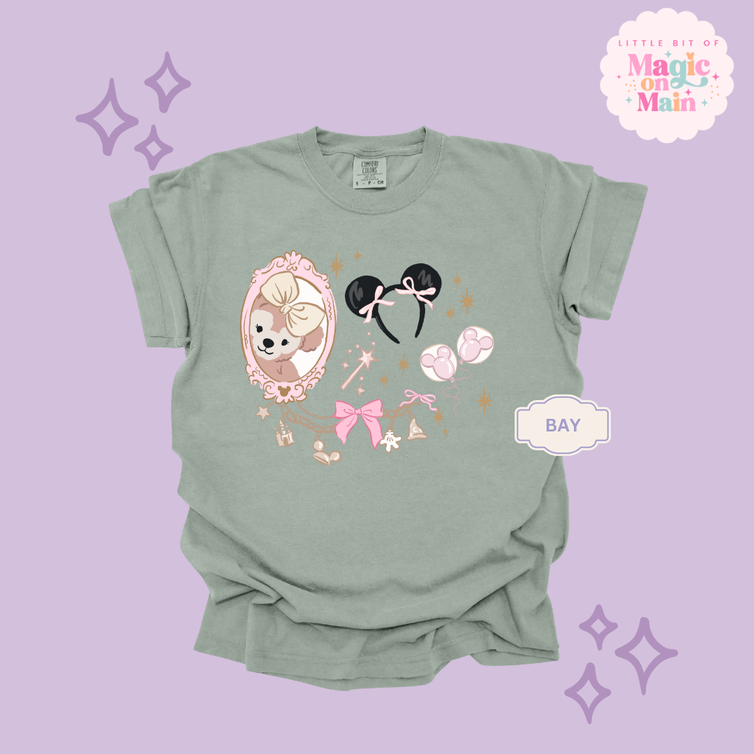 PRINTED PARK GIRLIE - ADULT T-SHIRT