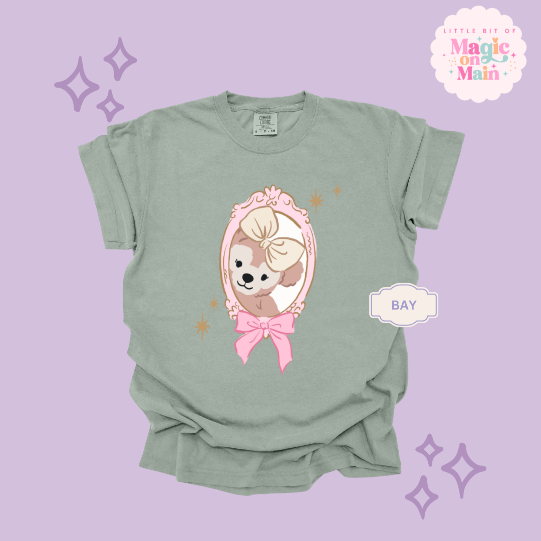 PRINTED PARK GIRLIE SHELLIE MAY - ADULT T-SHIRT