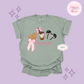PRINTED PARK GIRLIE JUST A GIRL - ADULT T-SHIRT