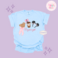 PRINTED PARK GIRLIE JUST A GIRL - ADULT T-SHIRT