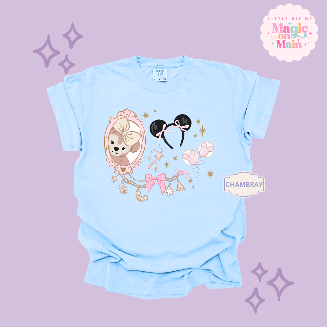 PRINTED PARK GIRLIE - ADULT T-SHIRT
