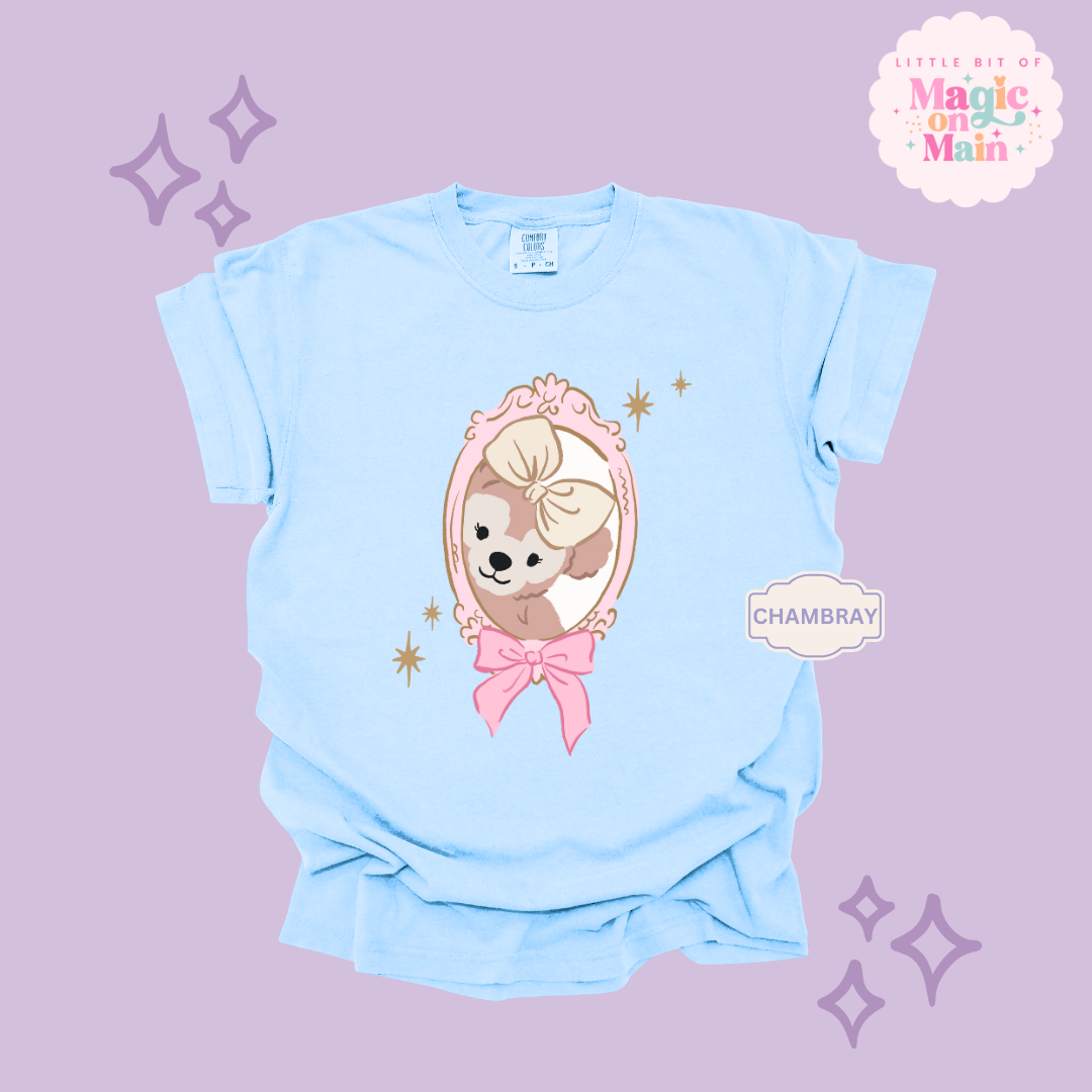 PRINTED PARK GIRLIE SHELLIE MAY - ADULT T-SHIRT