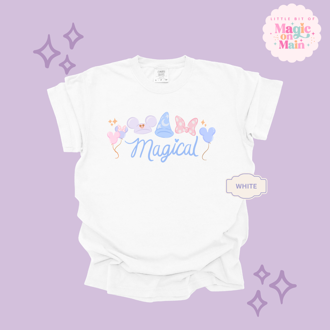PRINTED MAGICAL (TEXT) - EXCLUSIVE TO MoM - ADULT T-SHIRT