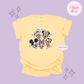 EMBROIDERED MICKEY AND FRIENDS - ADULT T-SHIRT