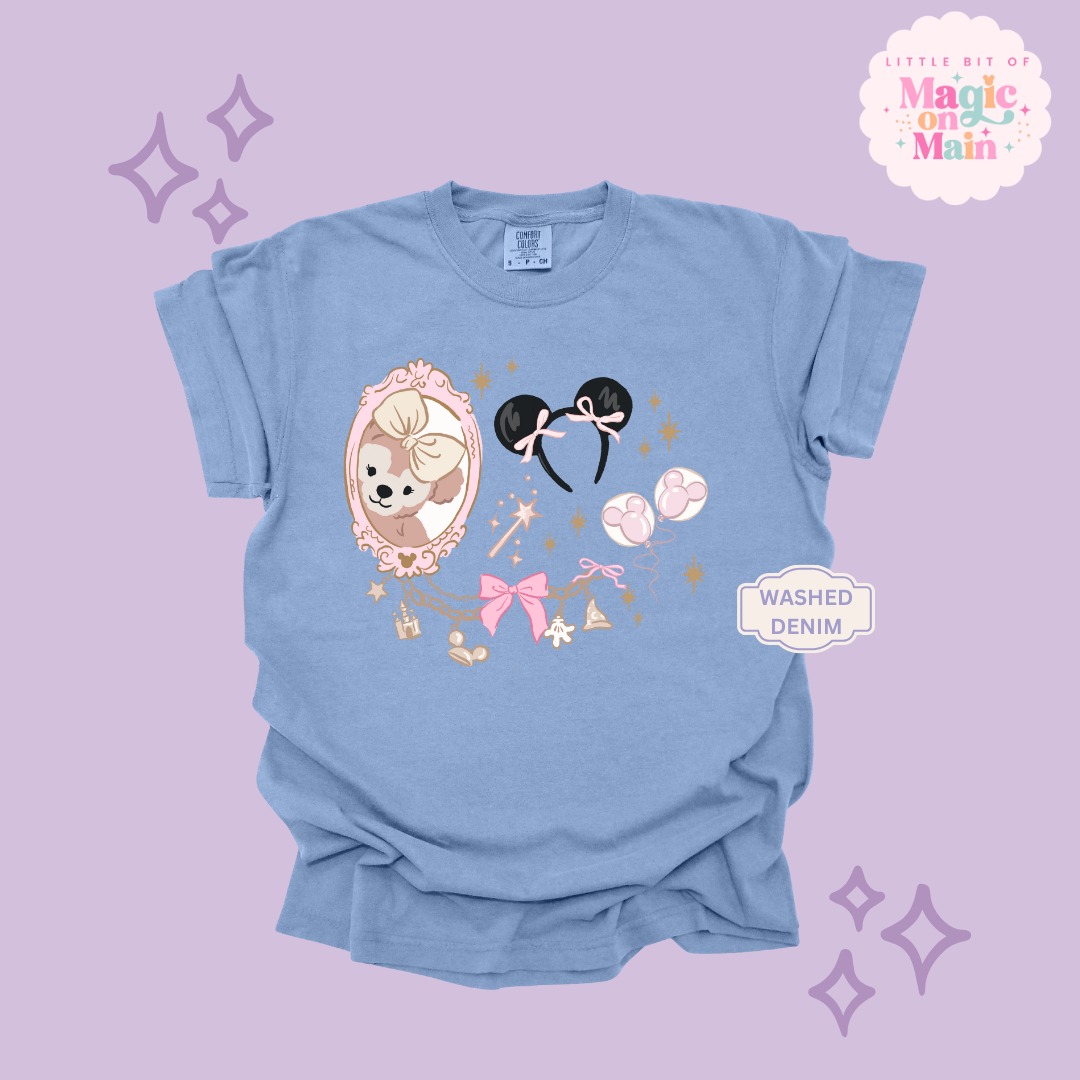 PRINTED PARK GIRLIE - ADULT T-SHIRT