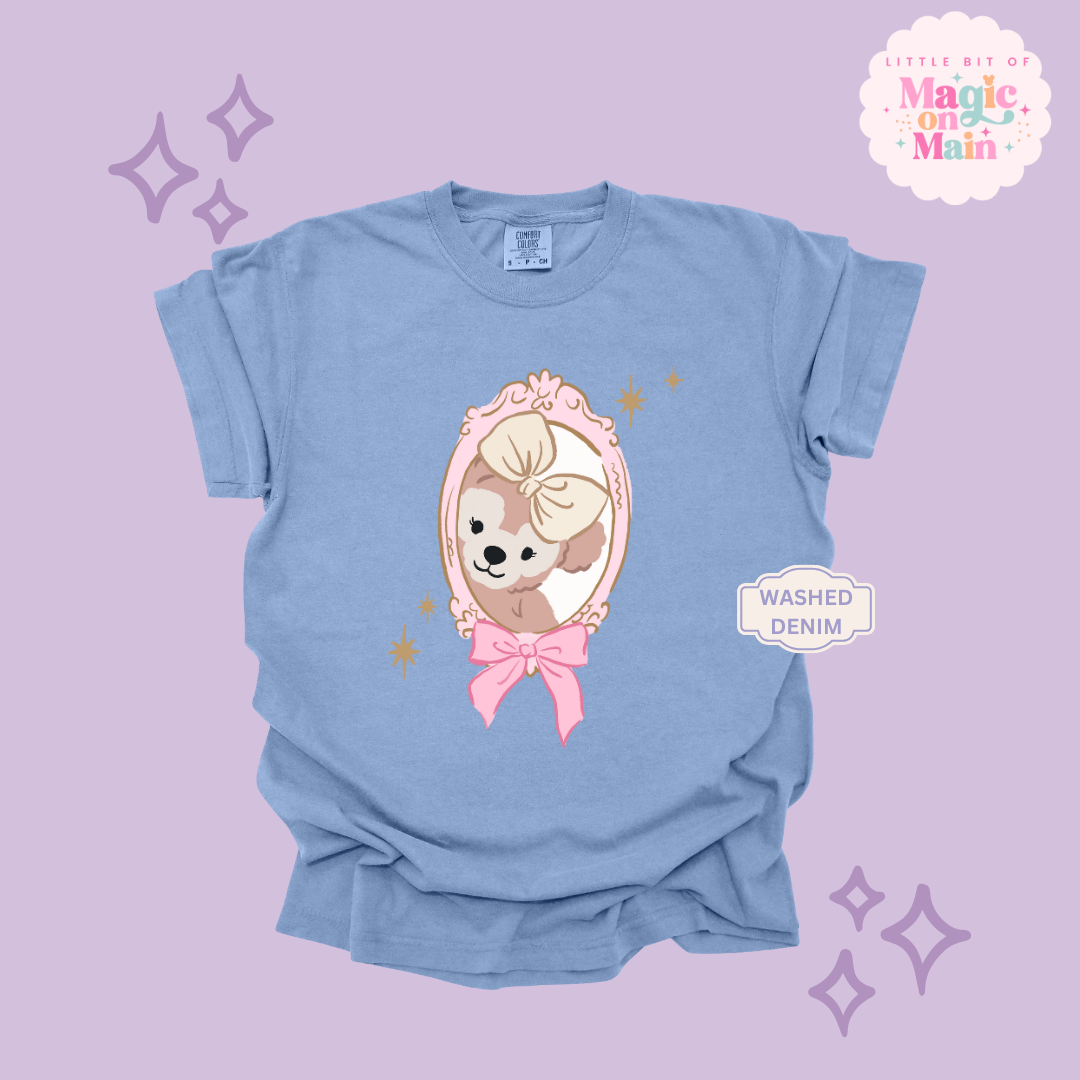 PRINTED PARK GIRLIE SHELLIE MAY - ADULT T-SHIRT