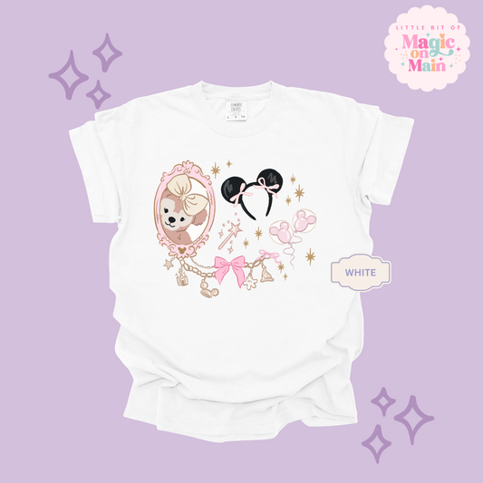 PRINTED PARK GIRLIE - ADULT T-SHIRT 10052