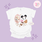 PRINTED PARK GIRLIE COFFEE & SNACKS - ADULT T-SHIRT